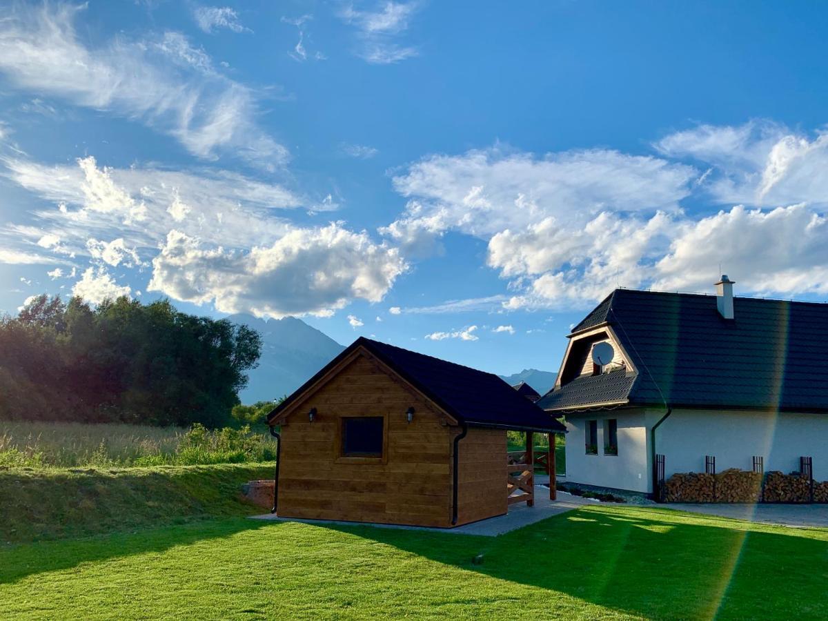 Domcek & Sauna Garden Stará Lesná Exterior foto
